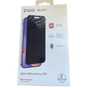 iPhone 14 Pro Max Invisible Shield Glass Elite Privacy 360